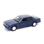 Macheta auto Tayumo Jaguar XJ6, 1:32, Blue fotografia produsului