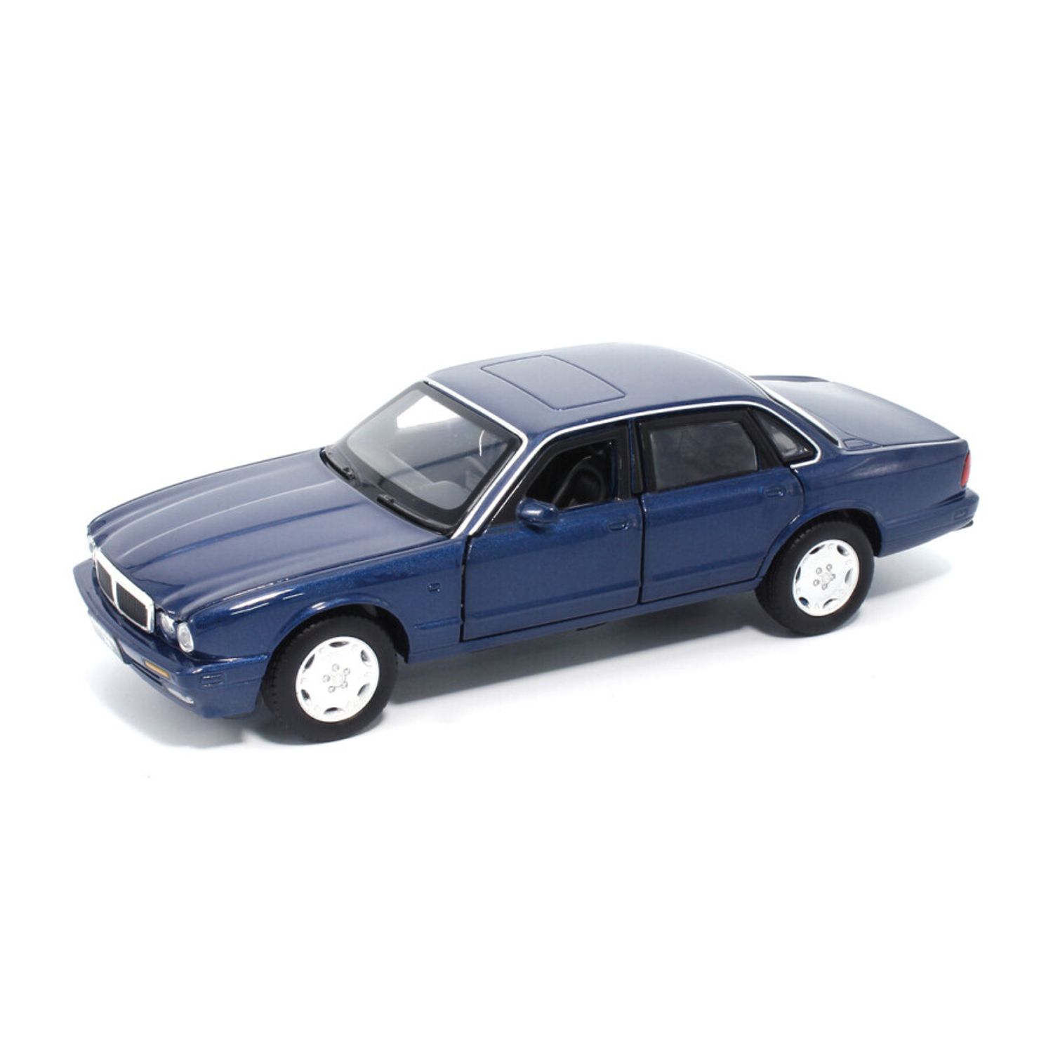 Macheta auto Tayumo Jaguar XJ6, 1:32, Blue fotografia produsului