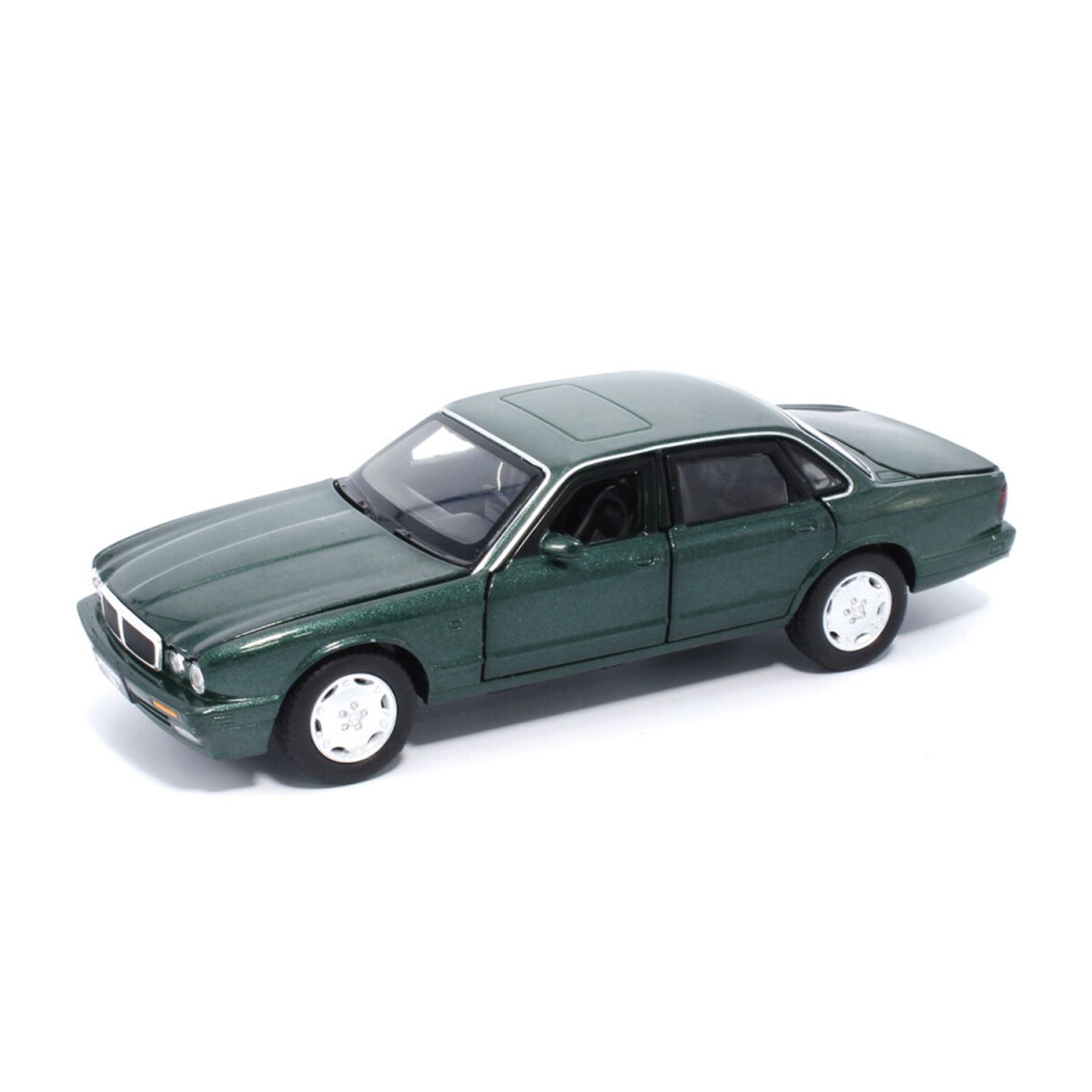 Macheta auto Tayumo Jaguar XJ6, 1:32, Green fotografia produsului