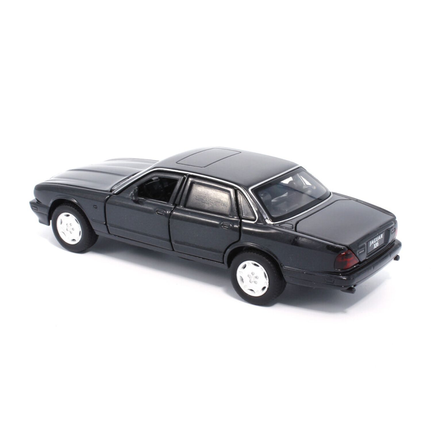 Macheta auto Tayumo Jaguar XJ6, 1:32, Black fotografia produsului