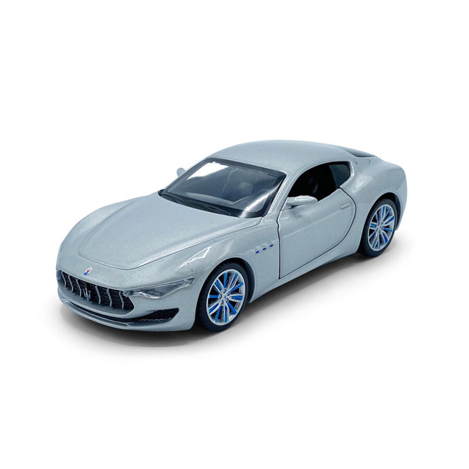 Macheta auto Tayumo Maserati Alfieri, 1:32, Silver fotografia produsului