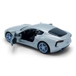 Macheta auto Tayumo Maserati Alfieri, 1:32, Silver fotografia produsului View 2 S