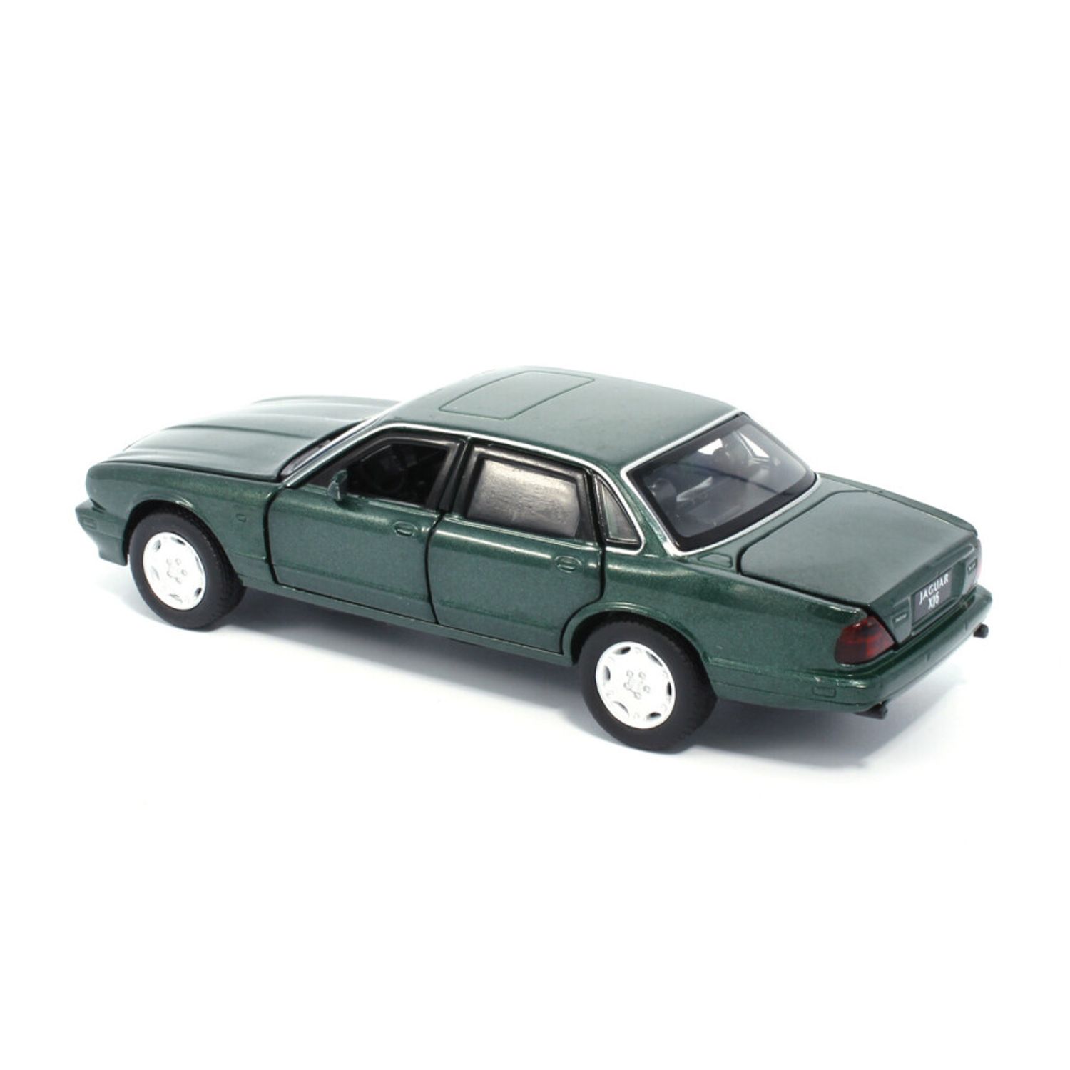 Macheta auto Tayumo Jaguar XJ6, 1:32, Green fotografia produsului View 2 L