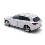 Macheta auto Tayumo VW Touareg, 1:32, White fotografia produsului View 2 S