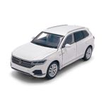 Macheta auto Tayumo VW Touareg, 1:32, White fotografia produsului