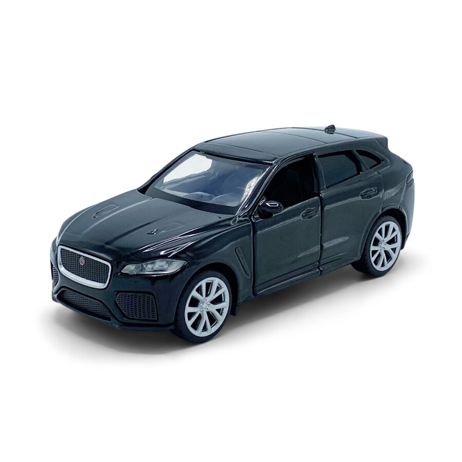Macheta auto Tayumo Jaguar F&minus;Pace, 1:36, Black fotografia produsului