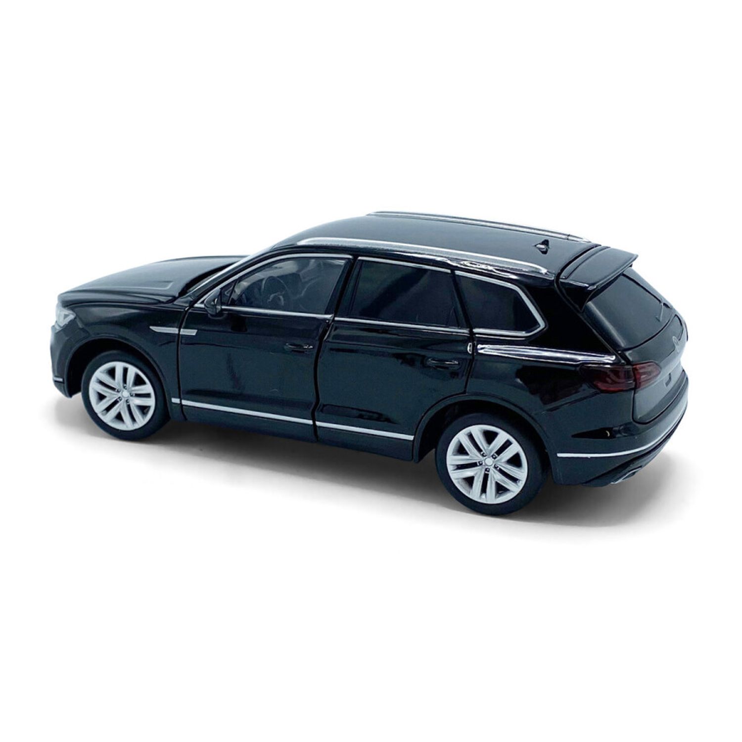 Macheta auto Tayumo VW Touareg, 1:32, Black fotografia produsului View 2 L