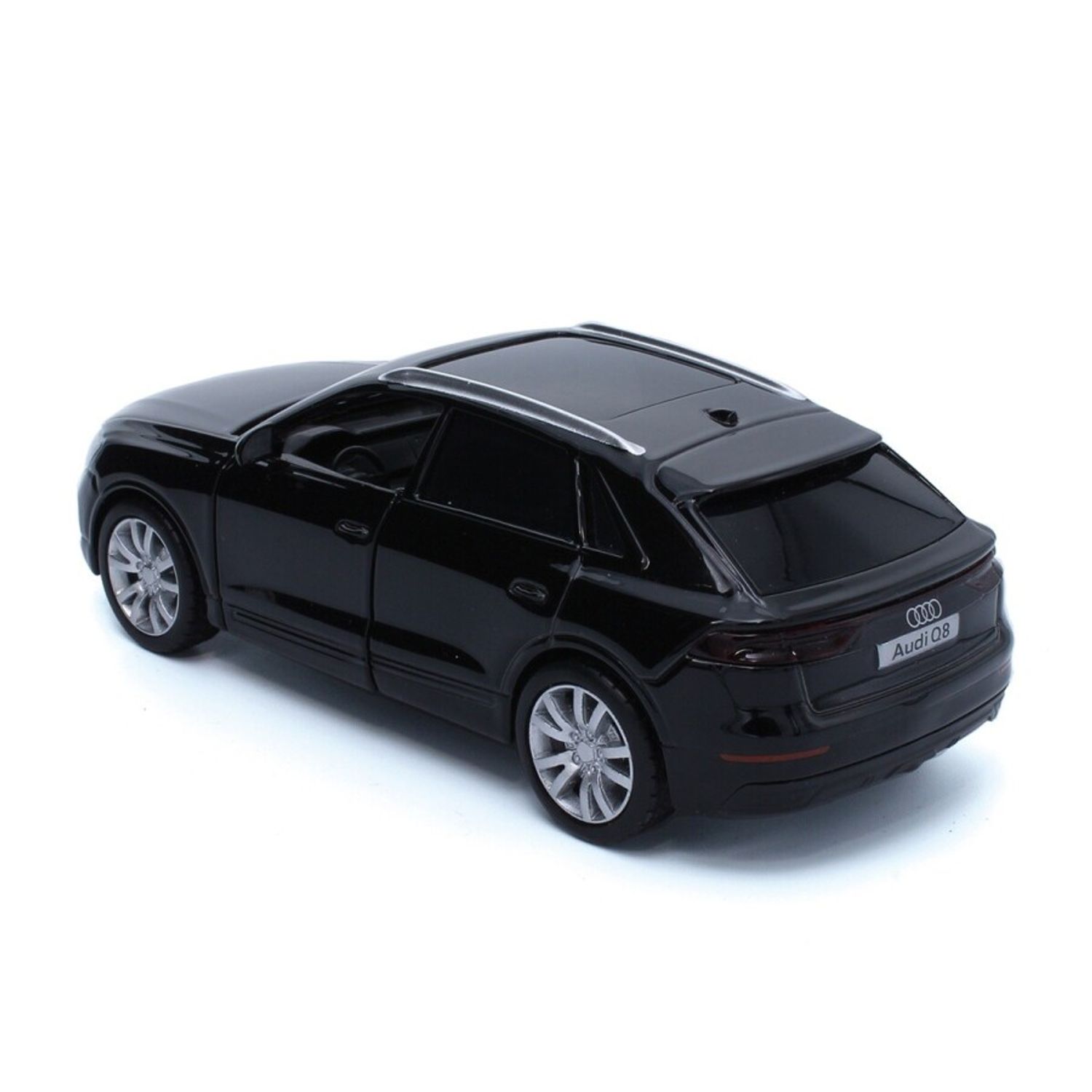 Macheta auto Tayumo Audi Q8, 1:36, Black fotografia produsului View 3 L