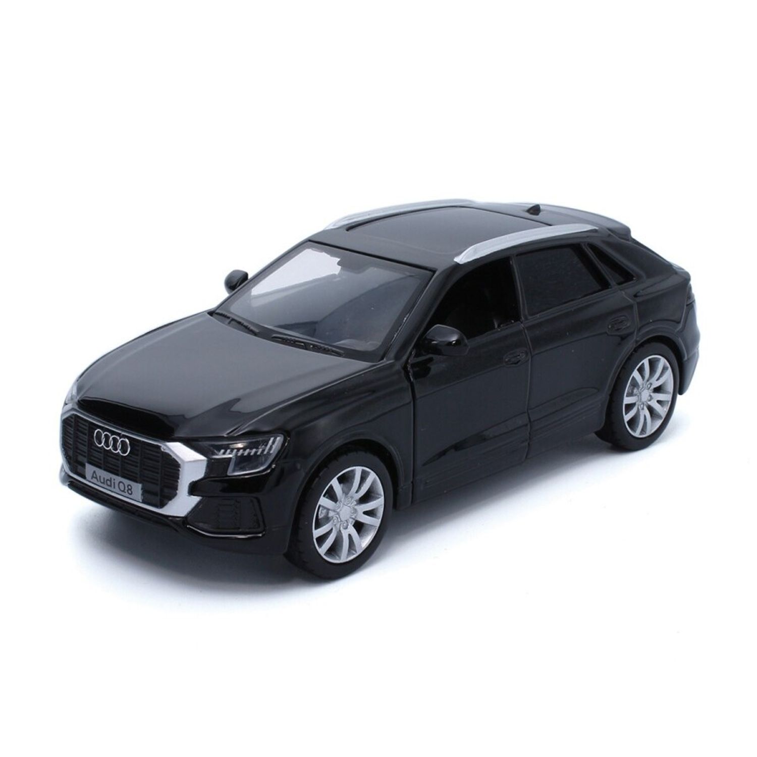 Macheta auto Tayumo Audi Q8, 1:36, Black fotografia produsului