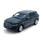 Macheta auto Tayumo VW Touareg, 1:32, Black fotografia produsului