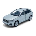 Macheta auto Tayumo VW Touareg, 1:32, Silver fotografia produsului