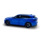 Macheta auto Tayumo Jaquar F&minus;Pace, 1:32, Blue fotografia produsului View 2 S