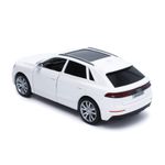 Macheta auto Tayumo Audi Q8, 1:36, White fotografia produsului View 2 S
