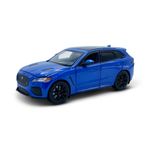 Macheta auto Tayumo Jaquar F&minus;Pace, 1:32, Blue fotografia produsului