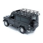 Macheta auto Tayumo Land Rover Defender 110, 1:32, Black fotografia produsului View 2 S
