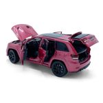 Macheta auto Tayumo Jeep Grand Cherokee Trackhawk, 1:32, Red fotografia produsului View 2 S
