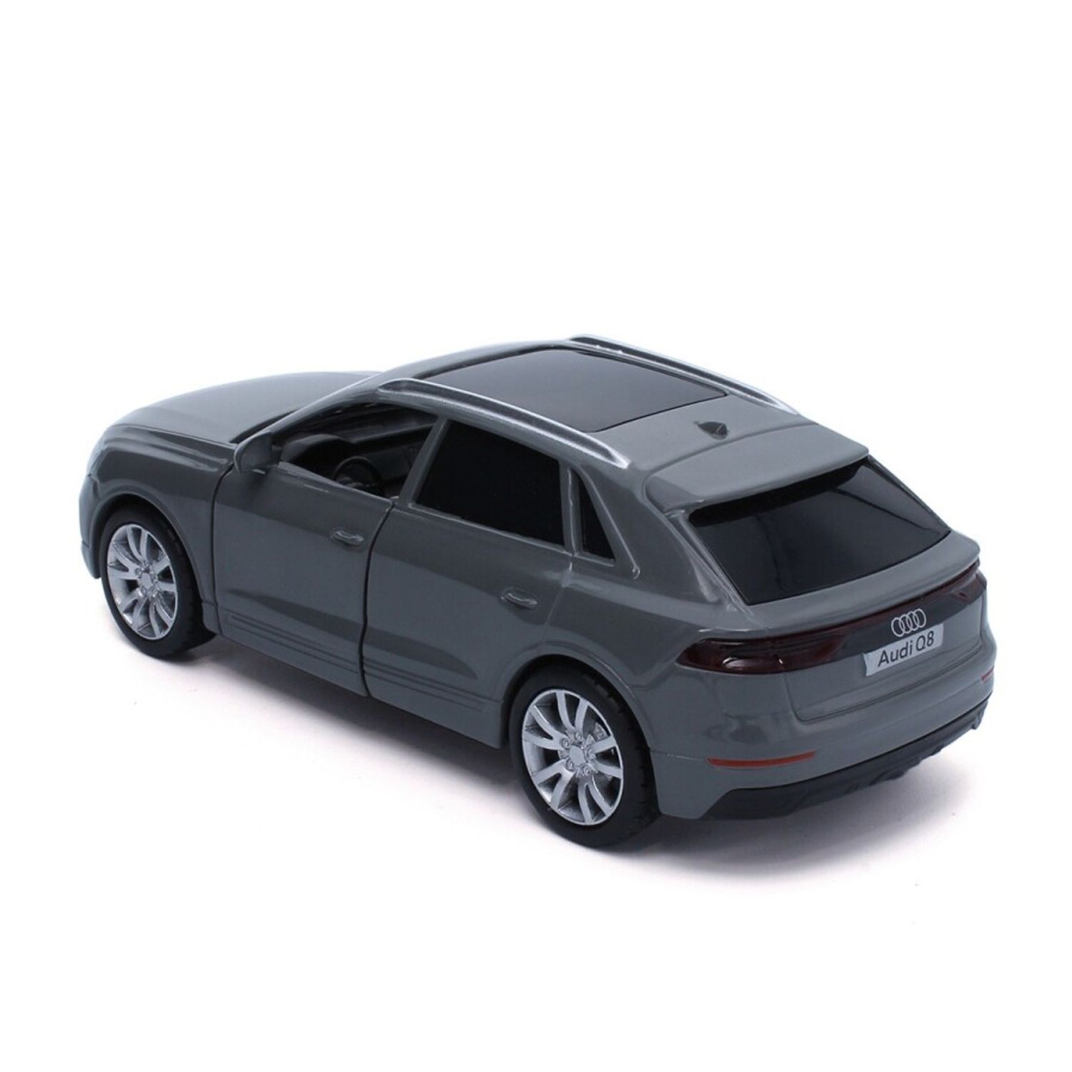 Macheta auto Tayumo Audi Q8, 1:36, Grey fotografia produsului View 3 L