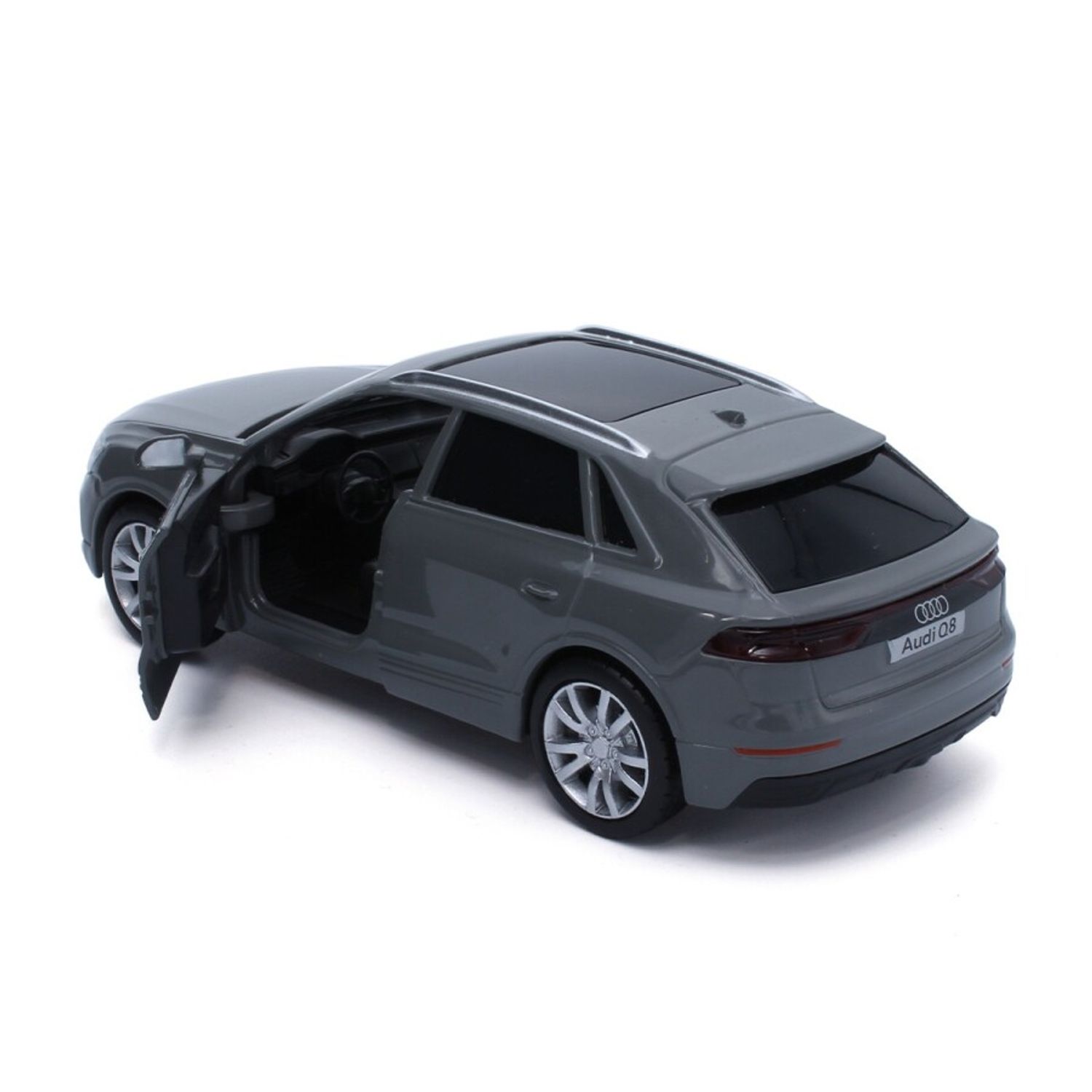 Macheta auto Tayumo Audi Q8, 1:36, Grey fotografia produsului View 2 L