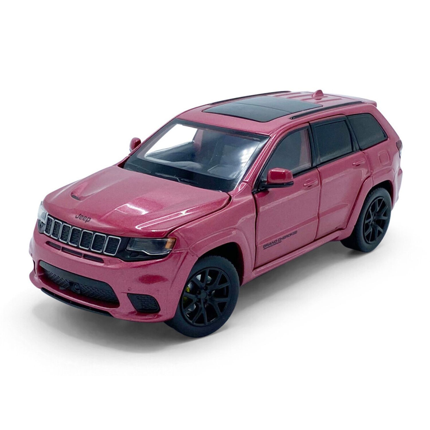 Macheta auto Tayumo Jeep Grand Cherokee Trackhawk, 1:32, Red fotografia produsului