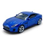 Macheta auto Jaquar F&minus;Type, 1:32, Blue fotografia produsului