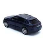 Macheta auto Tayumo Audi Q8, 1:36, Blue fotografia produsului View 3 S