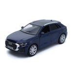 Macheta auto Tayumo Audi Q8, 1:36, Blue fotografia produsului