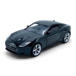 Macheta auto Tayumo Jaquar F&minus;Type, 1:32, Black fotografia produsului