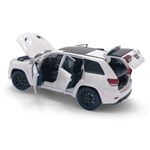 Macheta auto Tayumo Jeep Grand Cherokee Trackhawk, 1:32, White fotografia produsului View 3 S