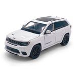 Macheta auto Tayumo Jeep Grand Cherokee Trackhawk, 1:32, White fotografia produsului