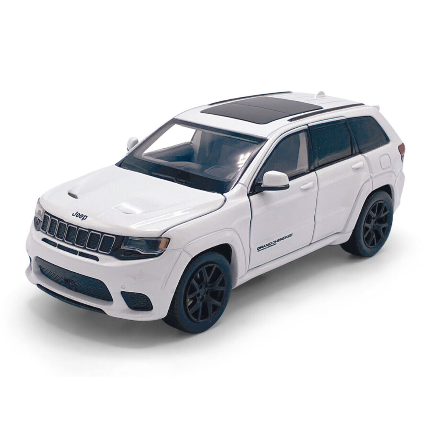 Macheta auto Tayumo Jeep Grand Cherokee Trackhawk, 1:32, White fotografia produsului