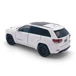 Macheta auto Tayumo Jeep Grand Cherokee Trackhawk, 1:32, White fotografia produsului View 2 S