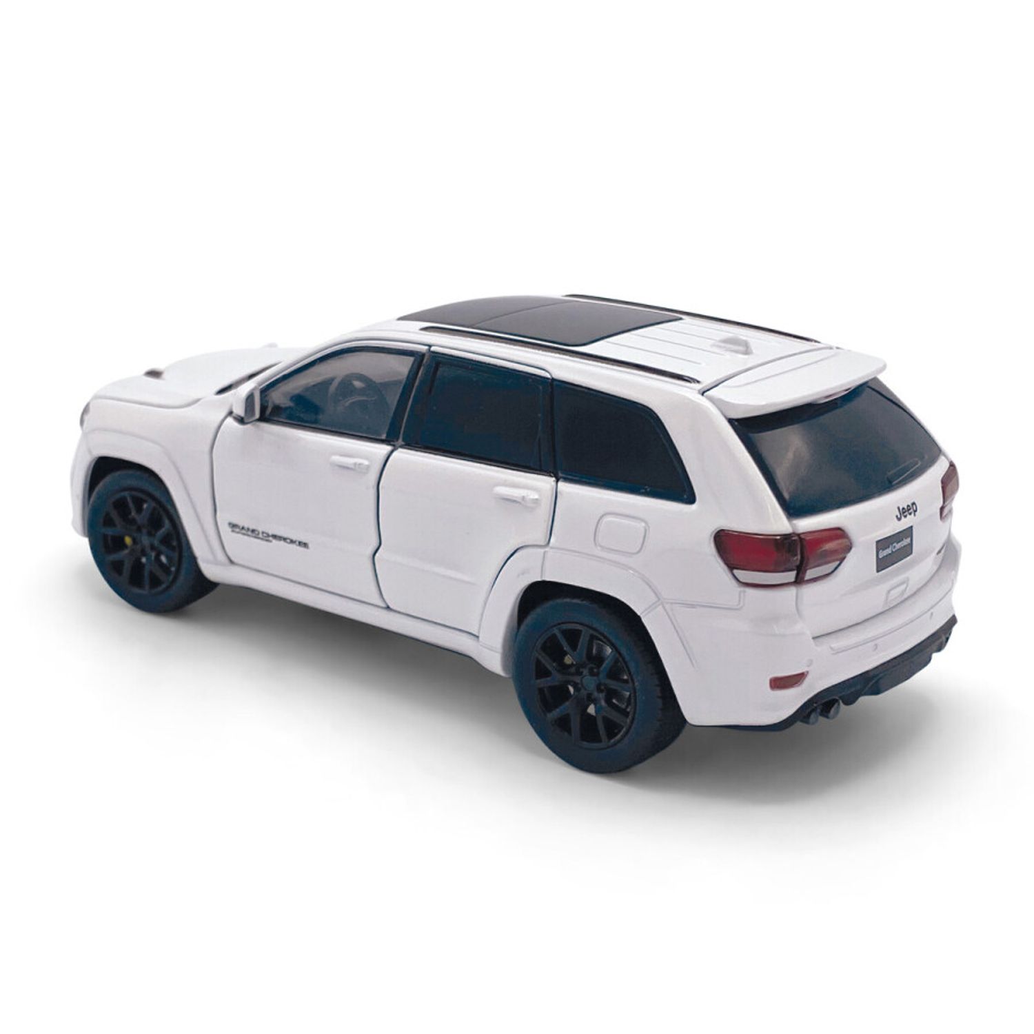 Macheta auto Tayumo Jeep Grand Cherokee Trackhawk, 1:32, White fotografia produsului View 2 L