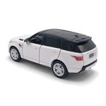 Macheta auto Tayumo Range Rover Sport, 1:32, Fuji White fotografia produsului View 3 S