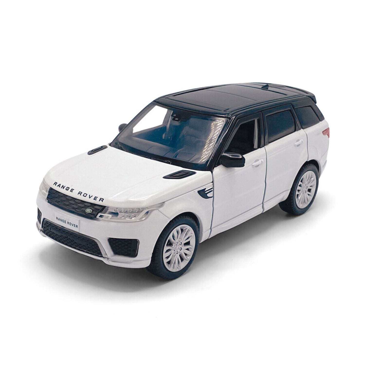 Macheta auto Tayumo Range Rover Sport, 1:32, Fuji White fotografia produsului