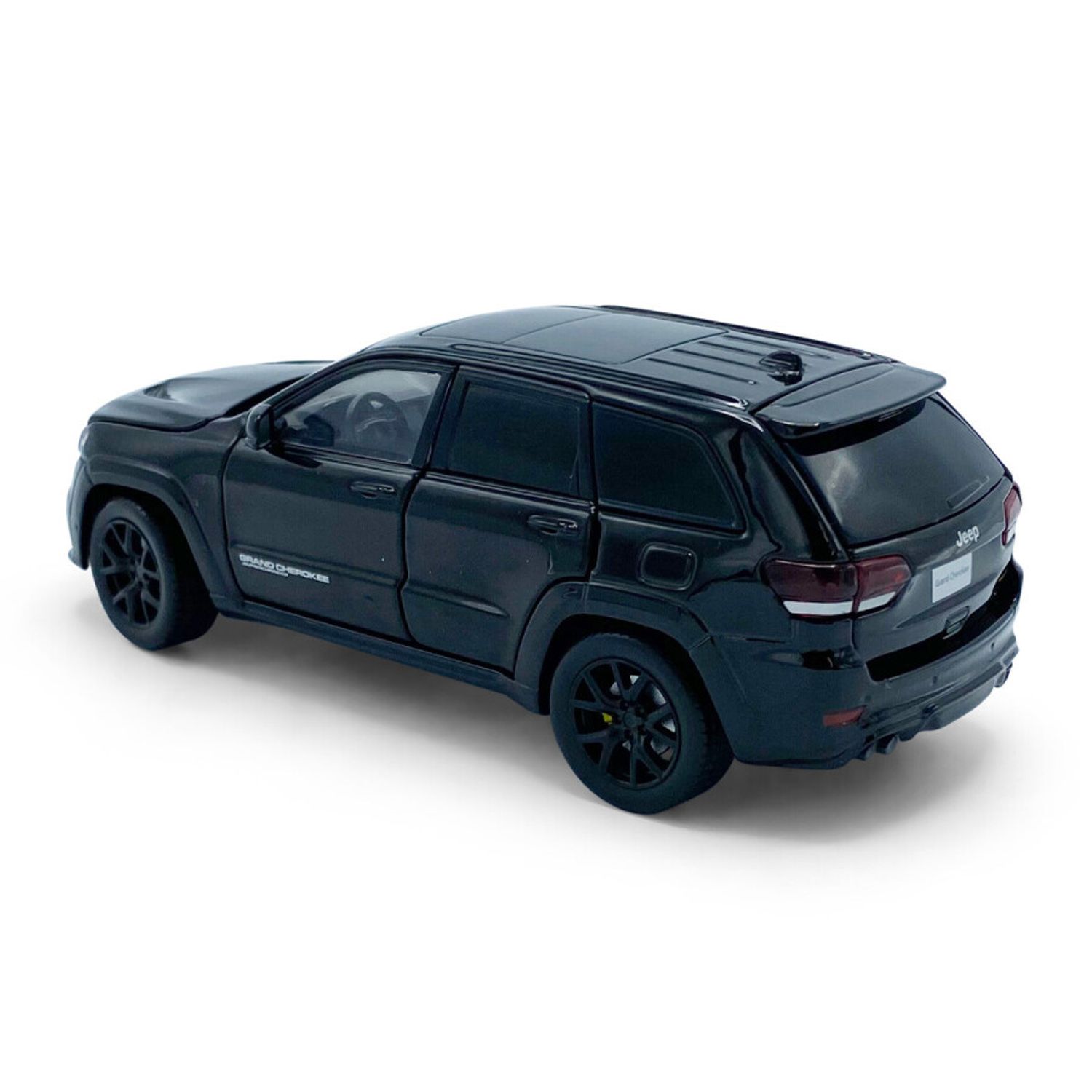 Macheta auto Tayumo Jeep Grand Cherokee Trackhawk, 1:32, Black fotografia produsului View 3 L