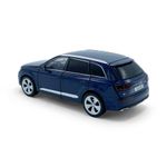 Macheta auto Tayumo Audi Q7, 1:32, Blue fotografia produsului View 3 S