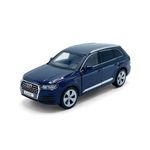 Macheta auto Tayumo Audi Q7, 1:32, Blue fotografia produsului