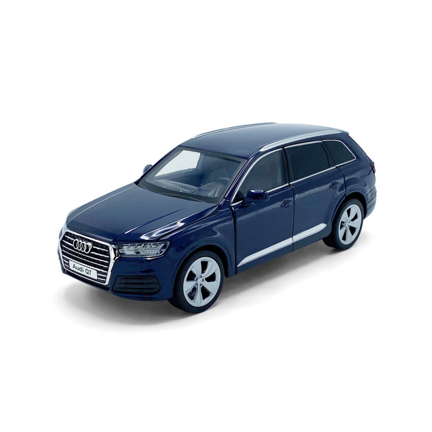 Macheta auto Tayumo Audi Q7, 1:32, Blue fotografia produsului