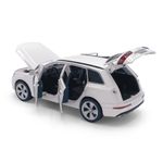 Macheta auto Tayumo Audi Q7, 1:32, White fotografia produsului View 2 S