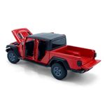 Macheta auto Tayumo Jeep Gladiator, 1:32, Red fotografia produsului View 3 S