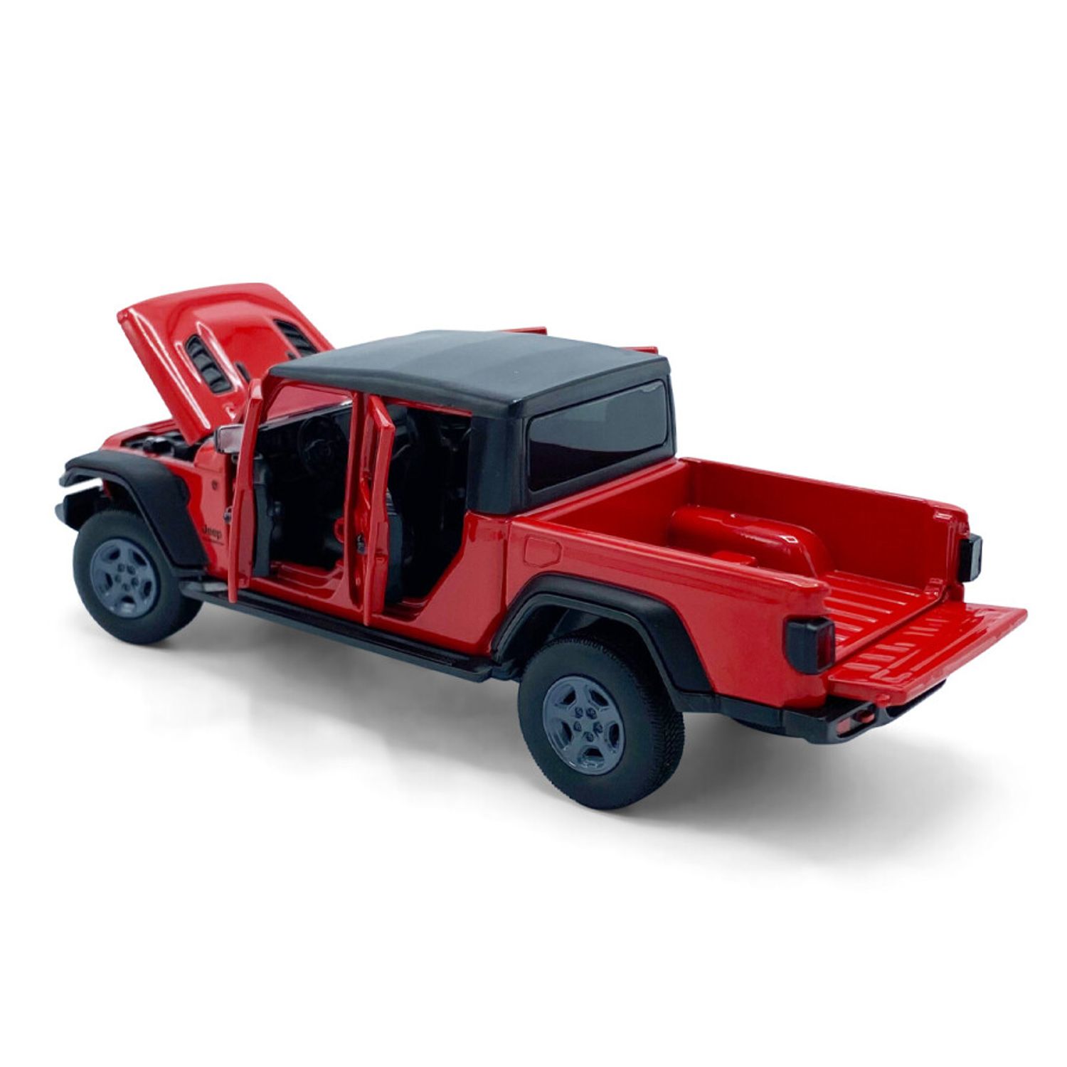 Macheta auto Tayumo Jeep Gladiator, 1:32, Red fotografia produsului View 3 L