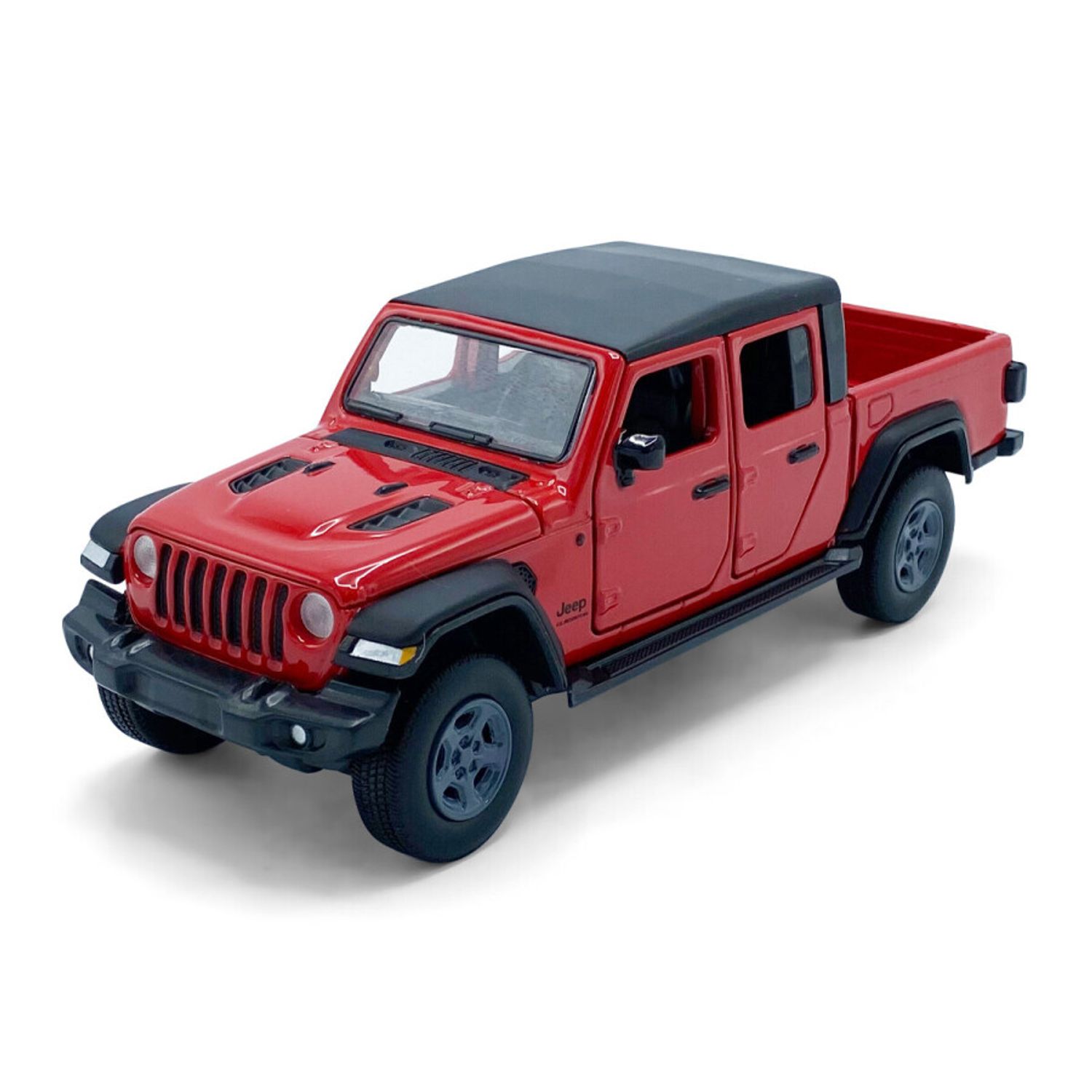 Macheta auto Tayumo Jeep Gladiator, 1:32, Red fotografia produsului
