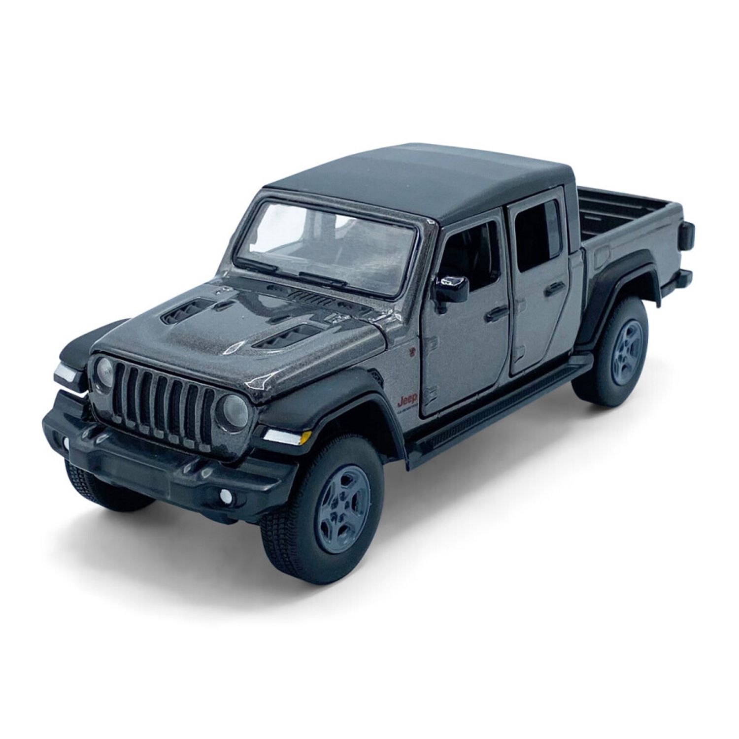 Macheta auto Tayumo Jeep Gladiator, 1:32, Grey fotografia produsului