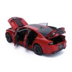 Macheta auto Tayumo Dodge Charger, 1:32, Red fotografia produsului View 2 S