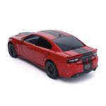Macheta auto Tayumo Dodge Charger, 1:32, Red fotografia produsului View 3 S
