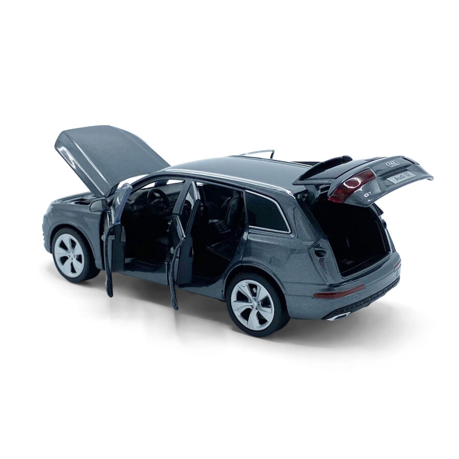 Macheta auto Tayumo Audi Q7, 1:32, Grey fotografia produsului View 2 L