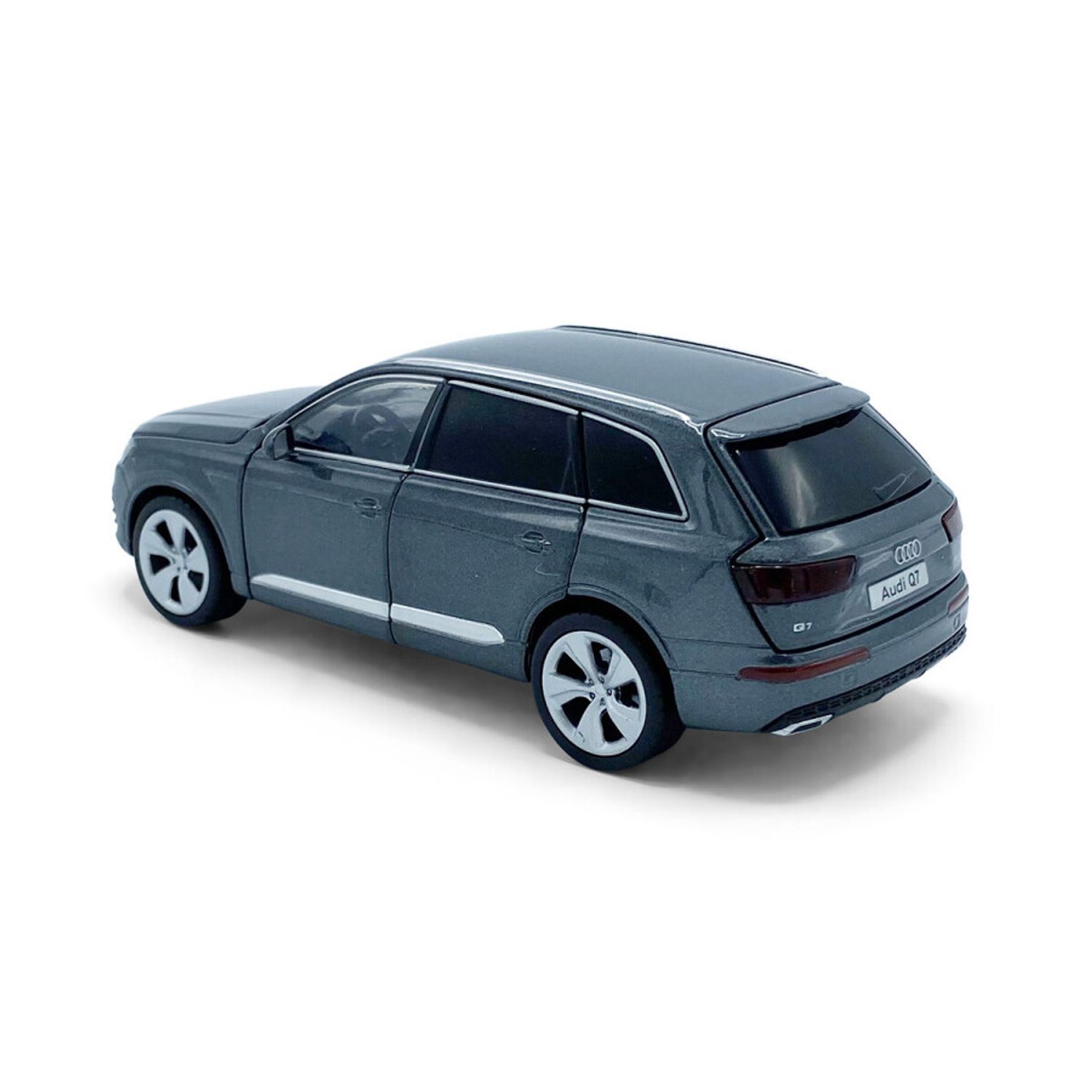 Macheta auto Tayumo Audi Q7, 1:32, Grey fotografia produsului View 3 L
