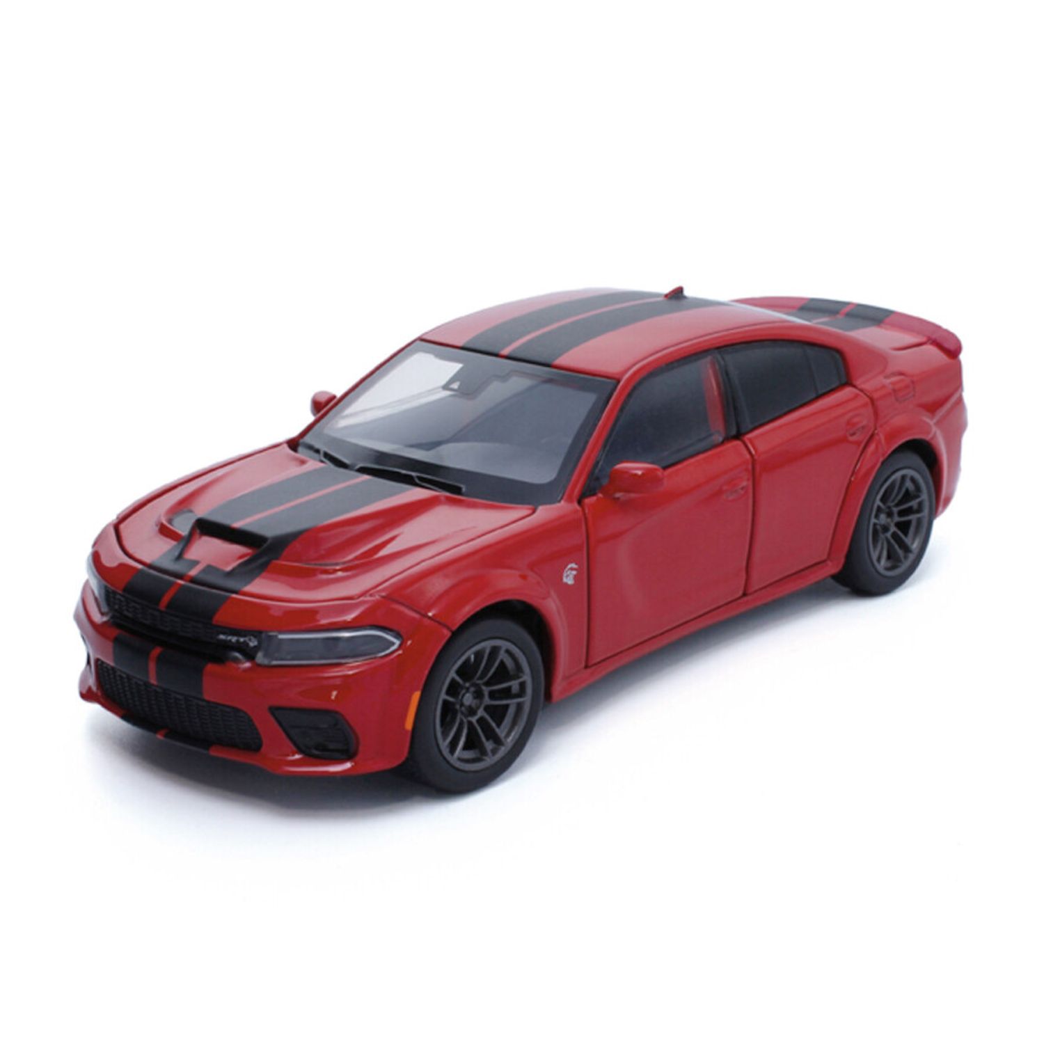 Macheta auto Tayumo Dodge Charger, 1:32, Red fotografia produsului