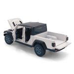 Macheta auto Tayumo Jeep Gladiator, 1:32, White fotografia produsului View 3 S