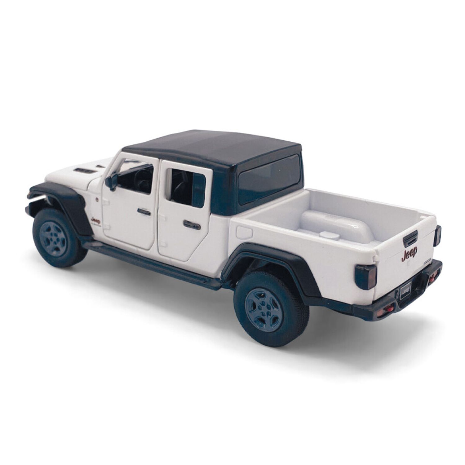 Macheta auto Tayumo Jeep Gladiator, 1:32, White fotografia produsului View 2 L